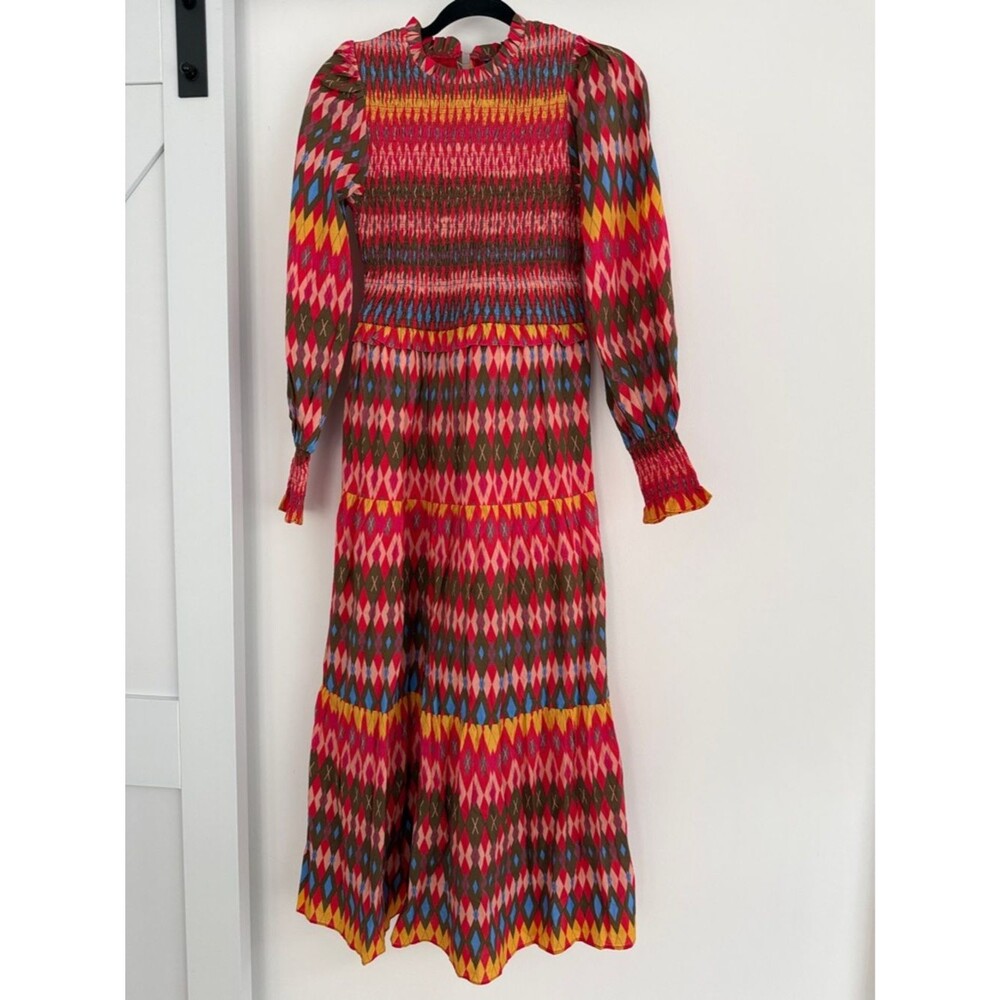 Ro’s Garden Geraldine Ivy Maxi Dress XS NWT - Picture 6 of 9